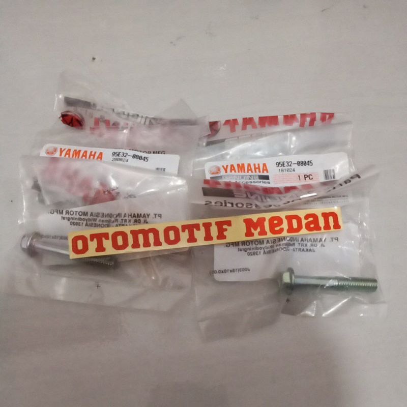 BAUT BAK CVT / BOLT BAK CVT YAMAHA NMAX NEW ORIGINAL