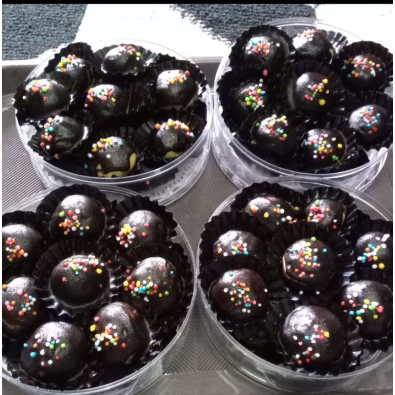 

KUE COKLAT / BOLA BOLA COKLAT/ LUE KERING BOLA BOLA COKLAT