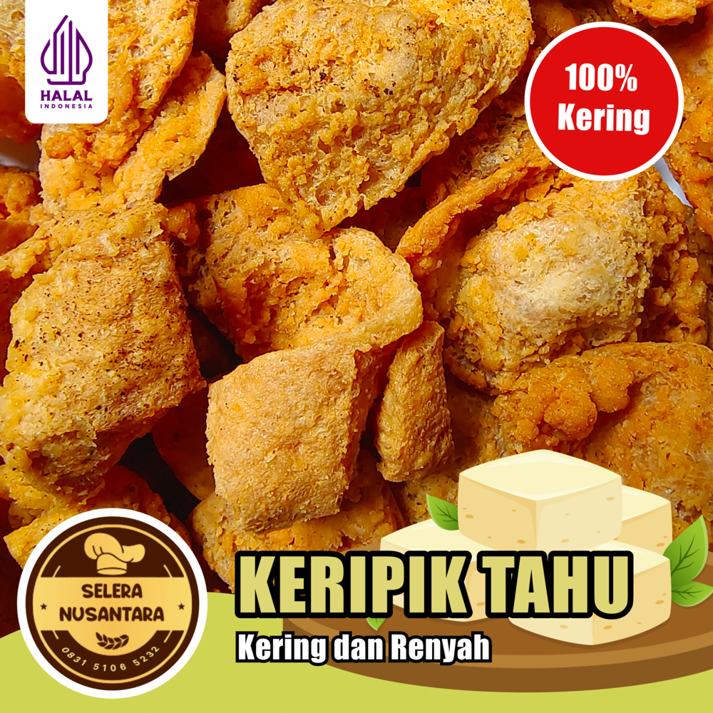 

Keripik Tahu Original | Balado | Tahu Walik