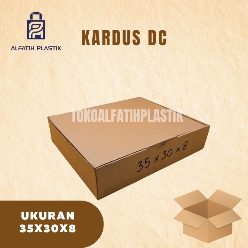 

kardus die cut 35x30x8 box kado box hampers kotak hampers (WAJIB MENGGUNAKAN BUBBLE WRAP)