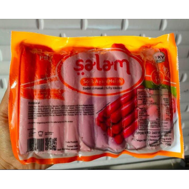 

SOSIS SALAM MERAH 750G