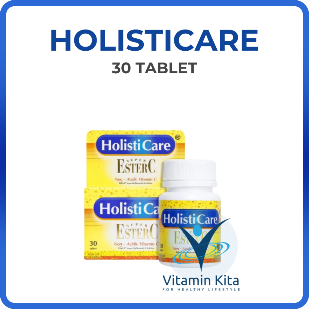 HOLISTICARE ESTER C | VITAMIN TUBUH