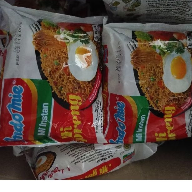 

Indomie goreng dus