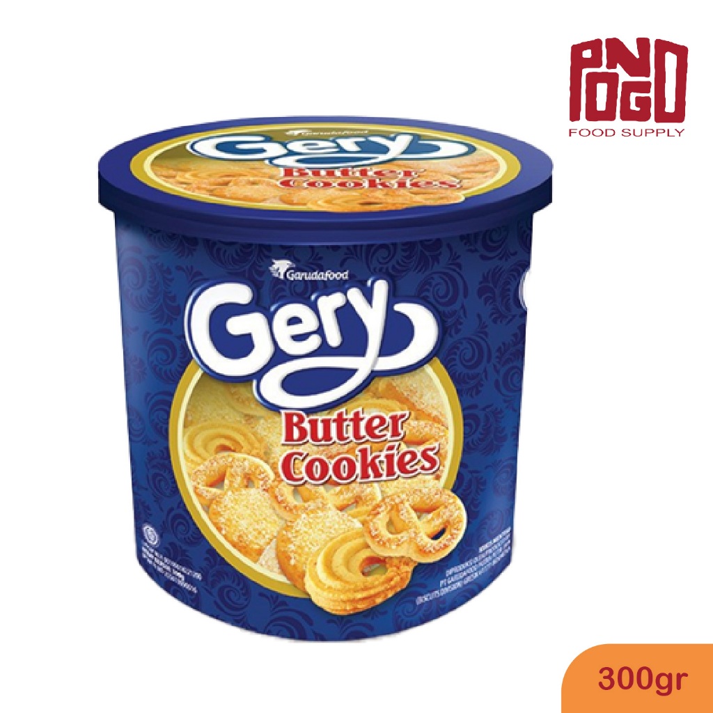 

Gery Butter Cookies 300gr Biskuit Wafer Lebaran