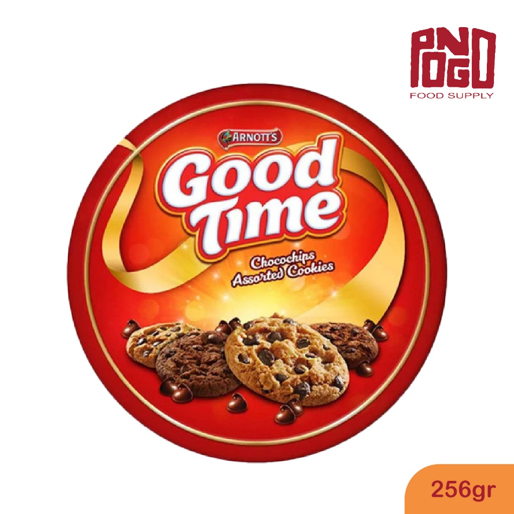 

Good Time Cookies 256gr Wafer Biskuit Lebaran