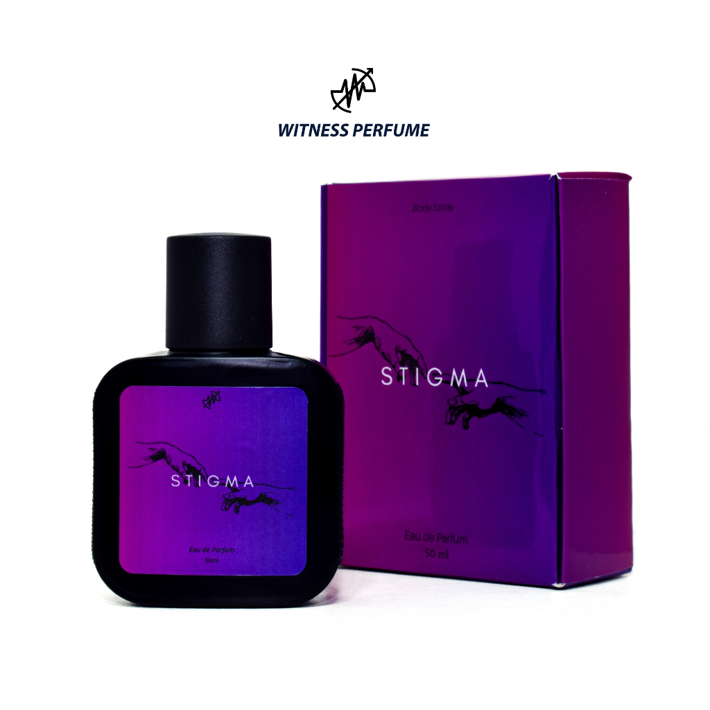 WITNESS PERFUME - STIGMA (Premium) Eau De Parfum Body Spray 50 ML