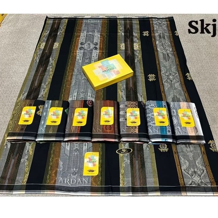 Sarung ARDAN SKJ / Songket Jacquard MURAH