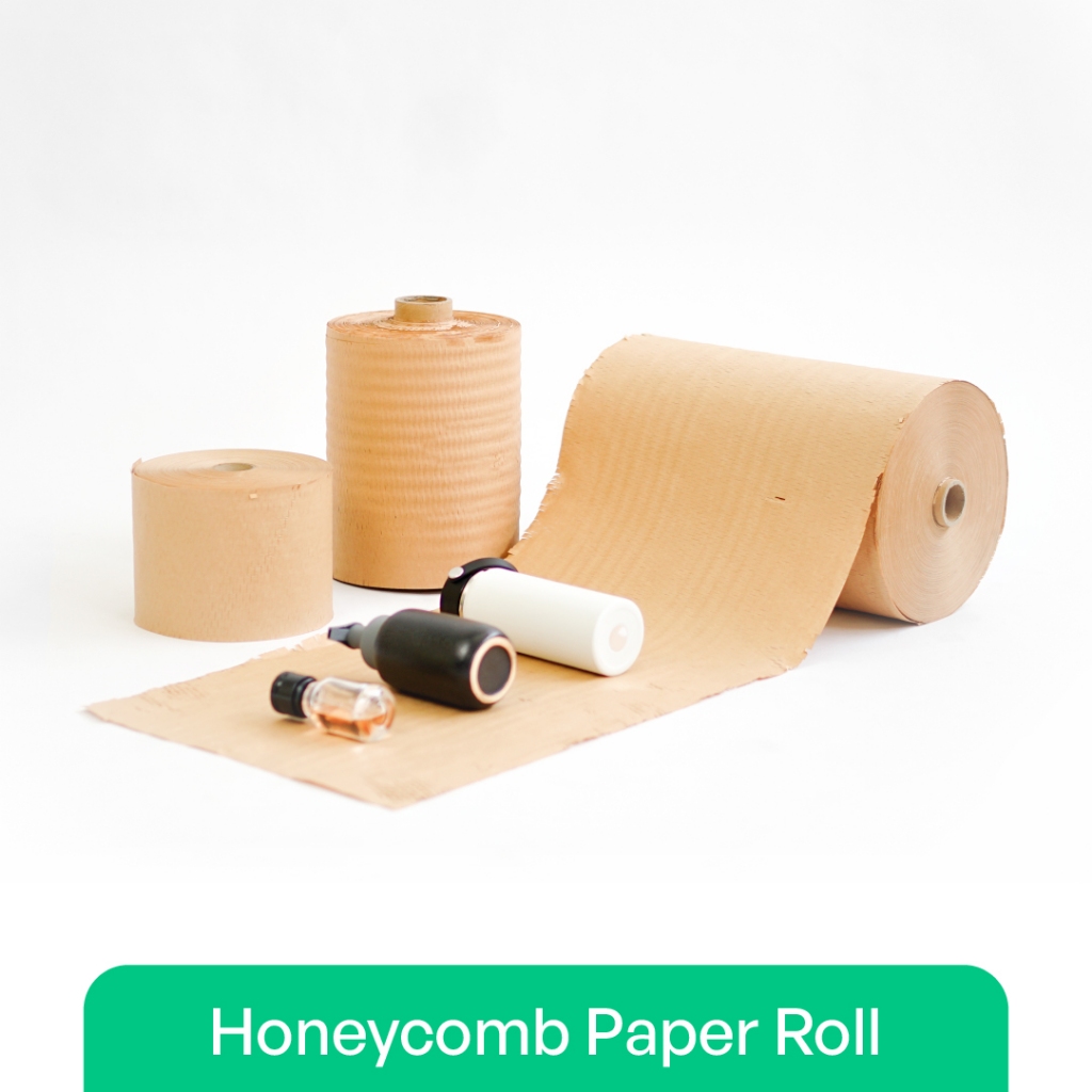 

[1 METER] Honeycomb Paper - Eco Friendly Wrap Kertas Sustainable - Packaging Ramah Lingkungan