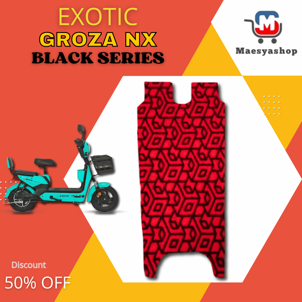 Karpet Sepeda Listrik Exotic Groza NX Motif