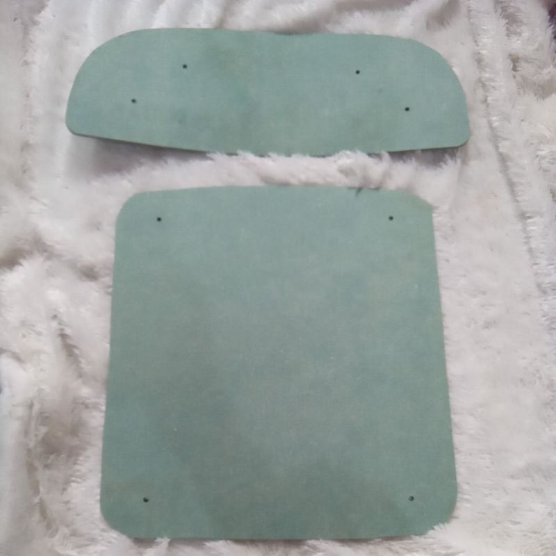 PART JOK DAN SENDERAN KURSI LIPAT/ALL MERK/BAHAN MDF HIJAU/ANTI AIR/LEMBAB