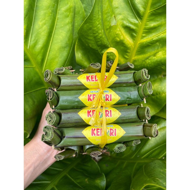 

Getuk Pisang Mini Asli Kediri Isi 20 Pcs