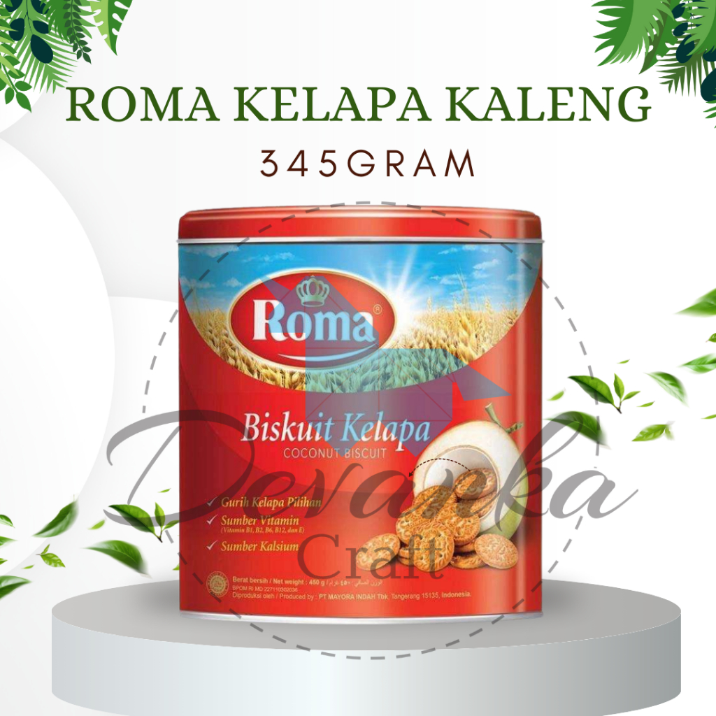 

Roma Kelapa Kaleng 345gram