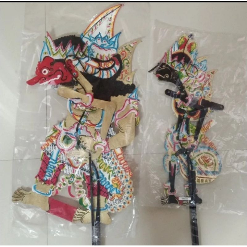 Wayang Kulit Rahwana dan Kresna