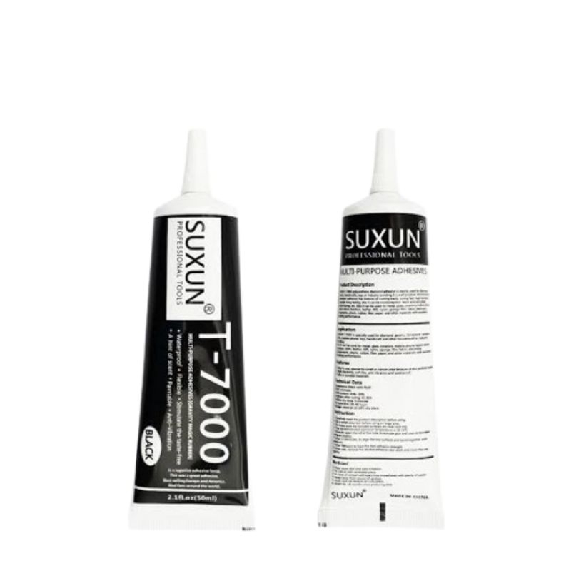 Lem Perekat Hitam LCD HP . T-7000