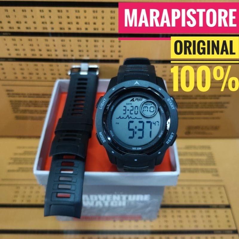 Jam Tangan Rei Claudius Original 100% Waterproof Tahan Air 30-50m