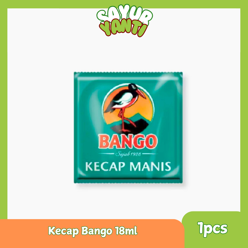 

Kecap Bango 18ml - Sayur Yanti