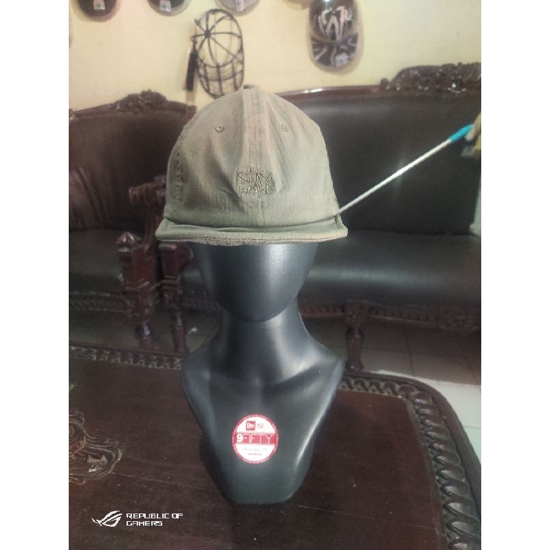 TOPI ELSTINKO VISOR PENDEK ( TOPI SEPEDA) ORIGINAL