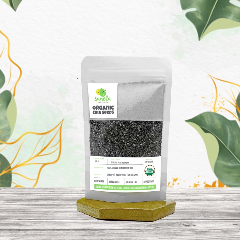 

Organic Chia Seed 100 gram
