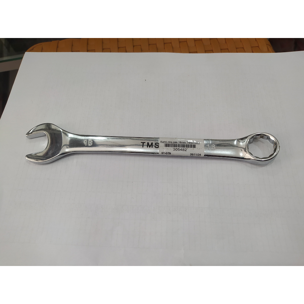 Kunci ring pas 18mm TMS