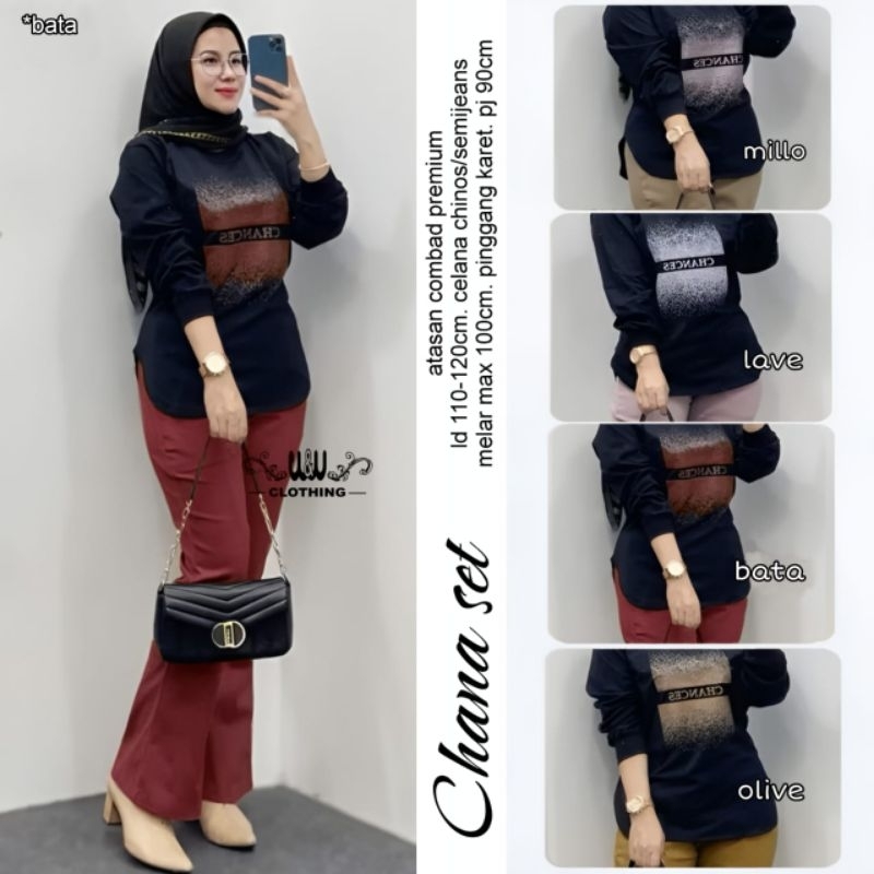 Chana Set Vente Daily