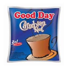 

Good Day Carebian Nut 20gr 5 pcs