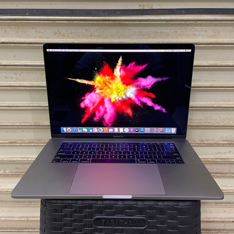 Apple MacBook Pro Retina 2017 (15 inch) RAM 16GB SSD 256/512GB , Core i7, Second murah bergaransi