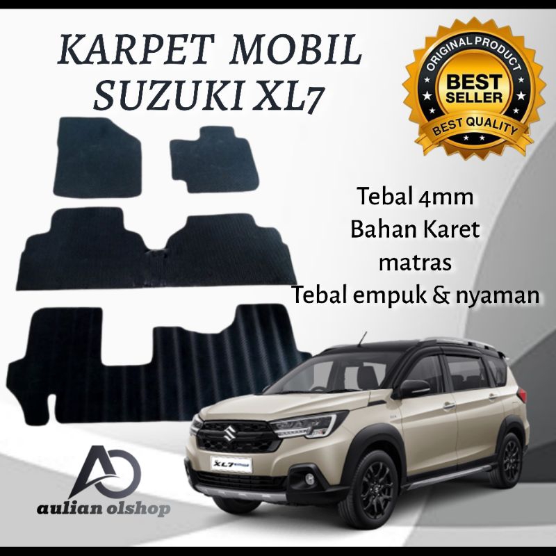 KARPET MOBIL SUZUKI XL 7/KARPET KABIN/KARPET LANTAI SUZUKI XL 7 MOTIP TERBARU KEREN