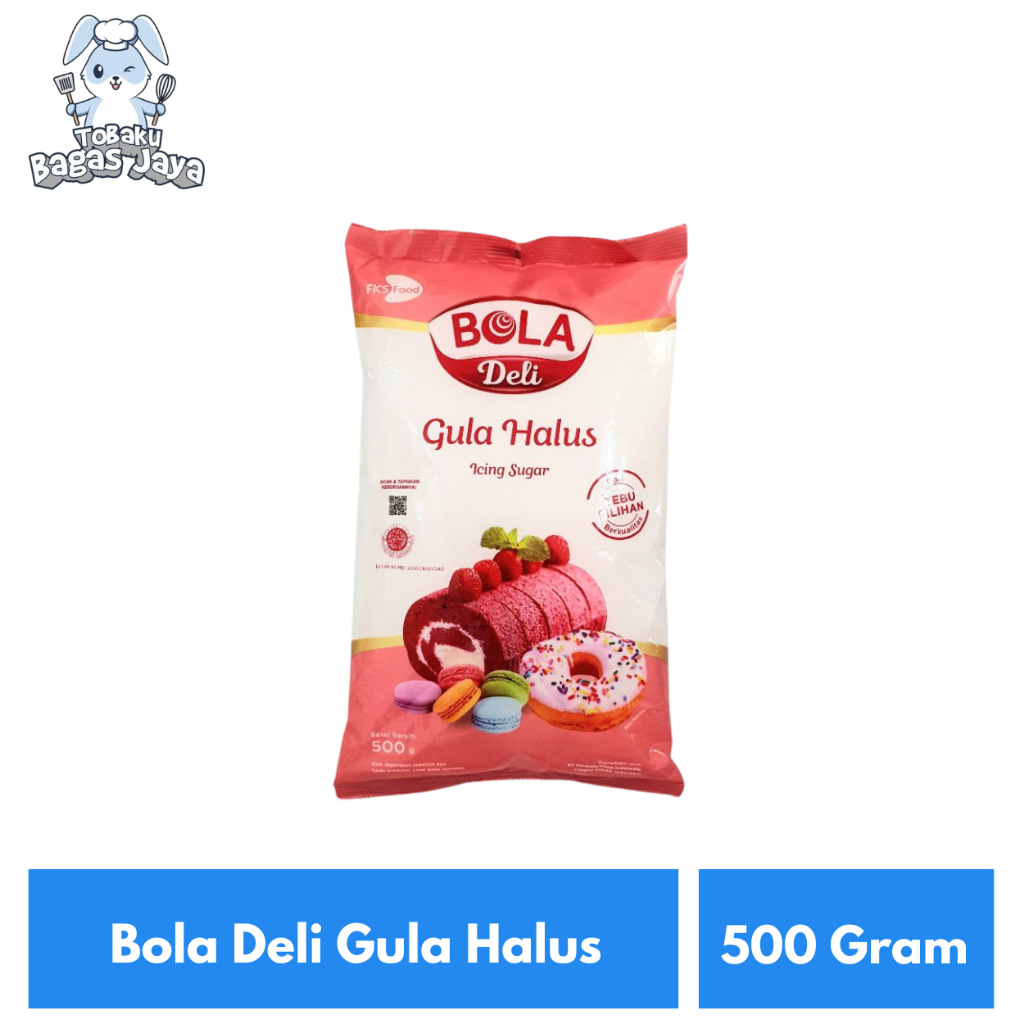 

Bola Deli Gula Halus 500 Gram