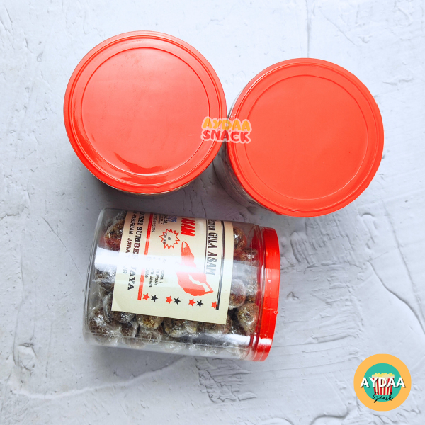 

Gooku 28 Store Permen Asam Jawa Jadul 1Toples Isi 100