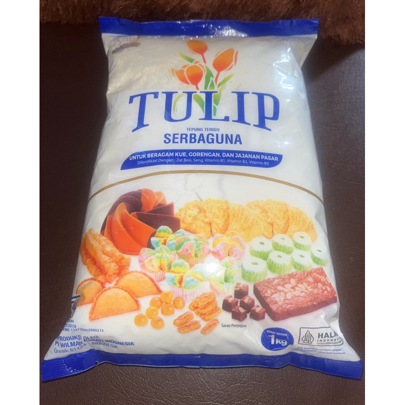 

tepung terigu TULIP 1kg