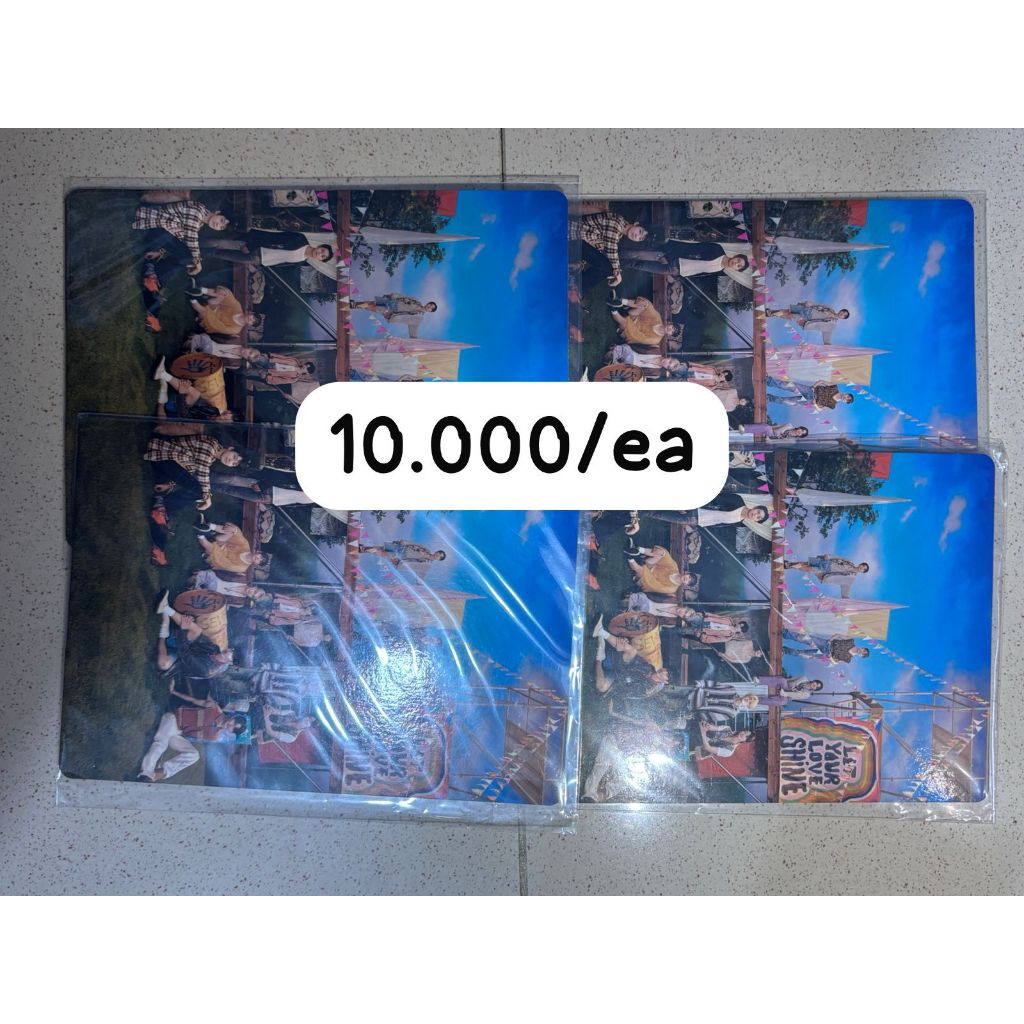[MEANIE_LATTE|READY STOCK|BACA DESKRIPSI] SEVENTEEN HEAVEN POB WEVERSE PHOTO HOLDER GROUP