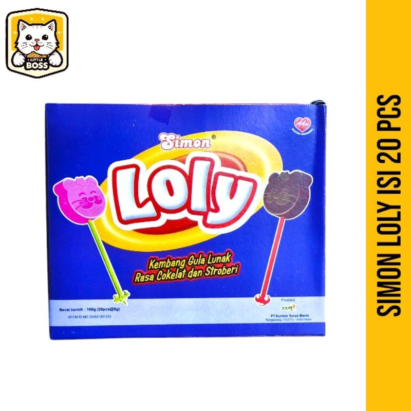 

Simon Loly Isi 20 Pcs