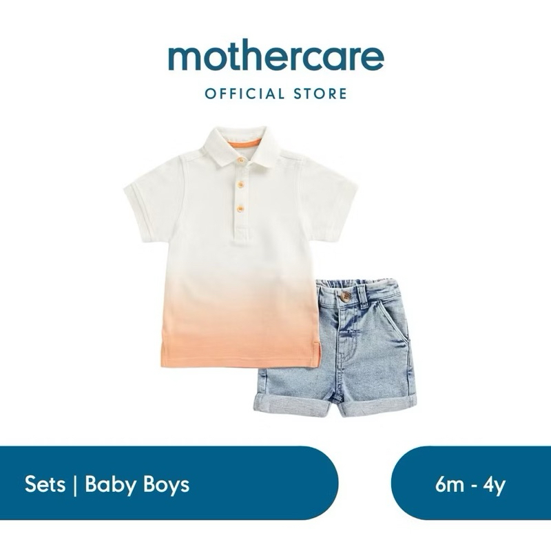 Set Polo Gradasi Mothercare 300