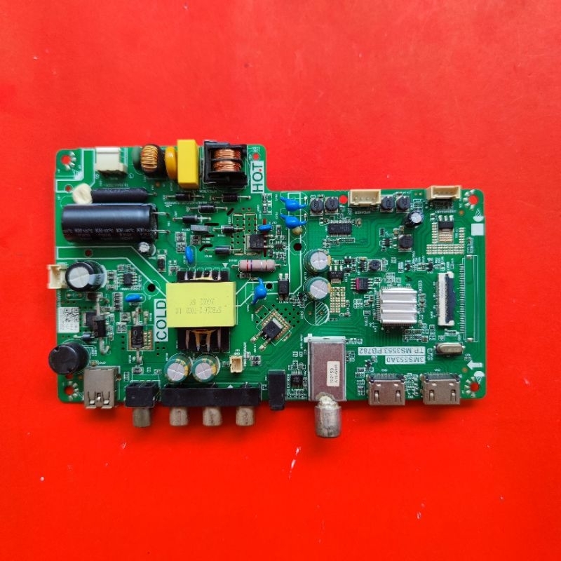 MB TV Panasonic TH-32H400G TH32H400G TH - 32H400G (socket lvds kecil)