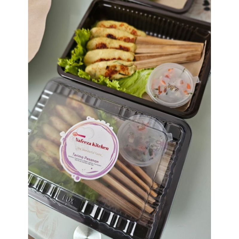 

Sate Lilit Khas Bali Daging Ayam Isi 5 Per Pack