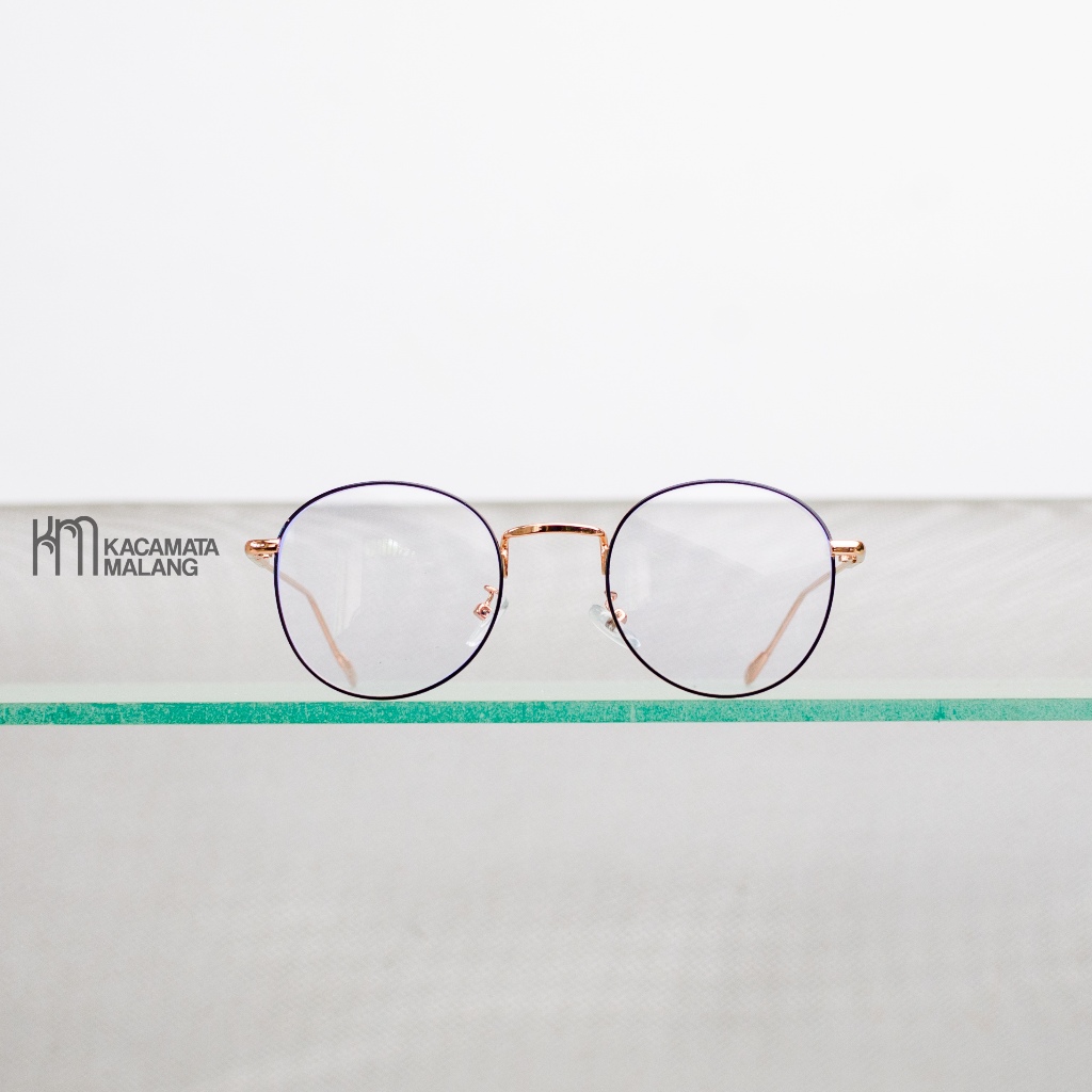 Kacamata Malang - Kacamata Bulat Model Simple - Palwa 05