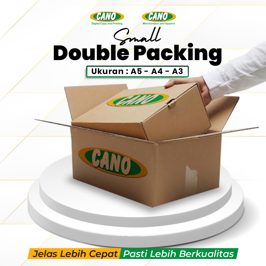 

CANO Small Double Packing