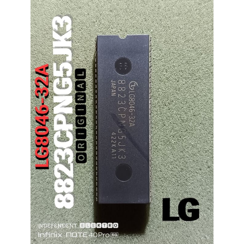 8823CPNG5JK3  LG8046-32A   ic 8823CPNG5JK3   original Lg