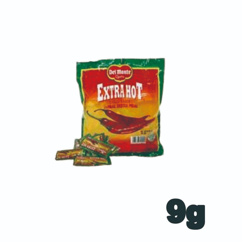 

SAOS EXTRA PEDAS DELMONTE SACHET ISI 24 x 10/ 9 gram