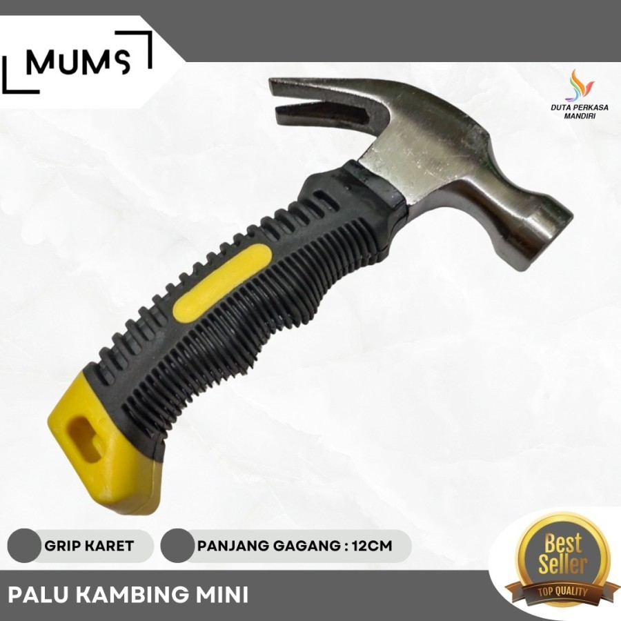 PALU KAMBING MINI GAGANG FIBER 0,25 KG MARTIL KECIL 8 0Z TERBAIK DPM