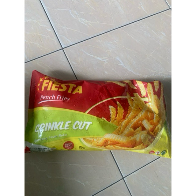 

KENTANG CRINKLE CUT 1000g