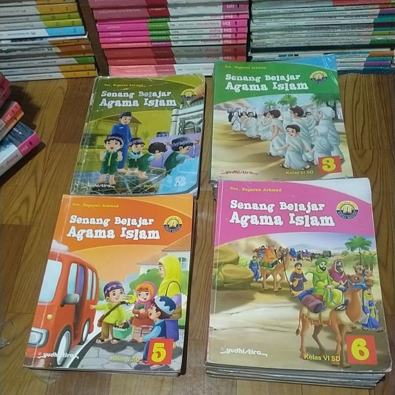 Senang Belajar Agama Islam Kelas 2-3-5-6 SD Yudhistira