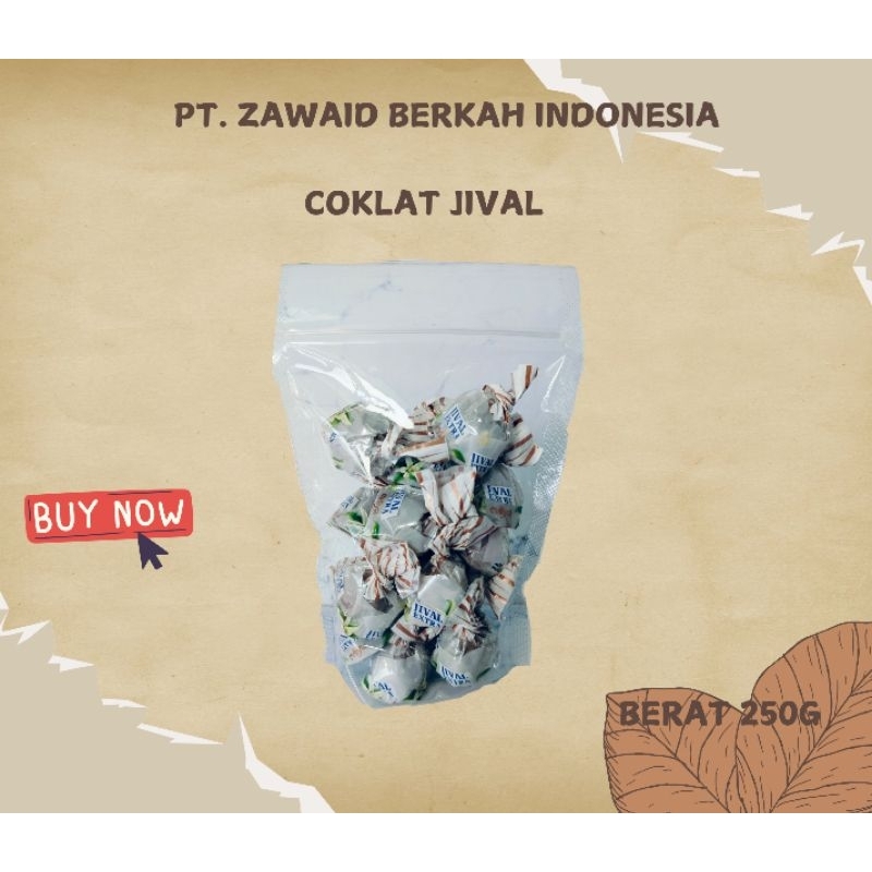 

EVILYA COKLAT JIVAL (KEMASAN 250G)