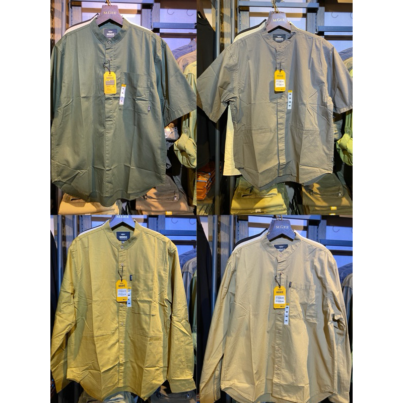 Kemeja Koko Pria Lengan Panjang Dan Lengan Pendek Untuk Pria Original Mgee