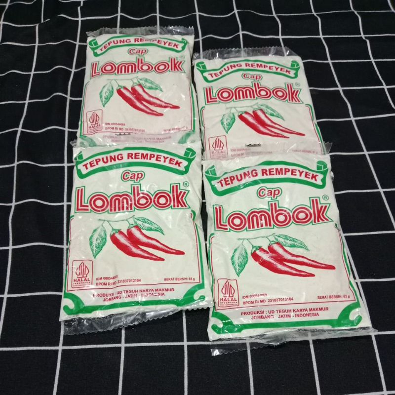 

tepung rempeyek/tepung lombok/tepung gorengan