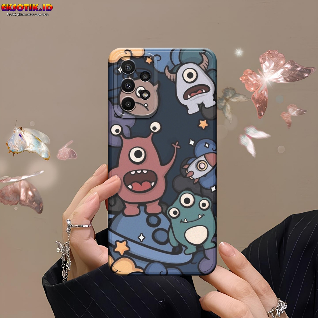 Case Samsung A23 - Casing Samsung A23 - Fashion Case - Silikon Samsung A23 - Motif Keren Dan Lucu - 