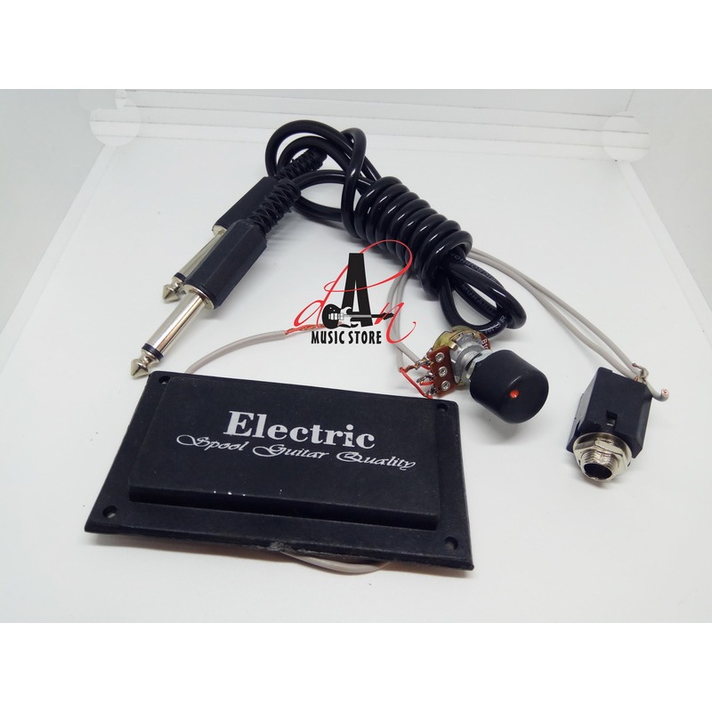 Pickup Pick Up Spull Spul Mic Tempel Cajon Gitar Bass Cajon Akustik