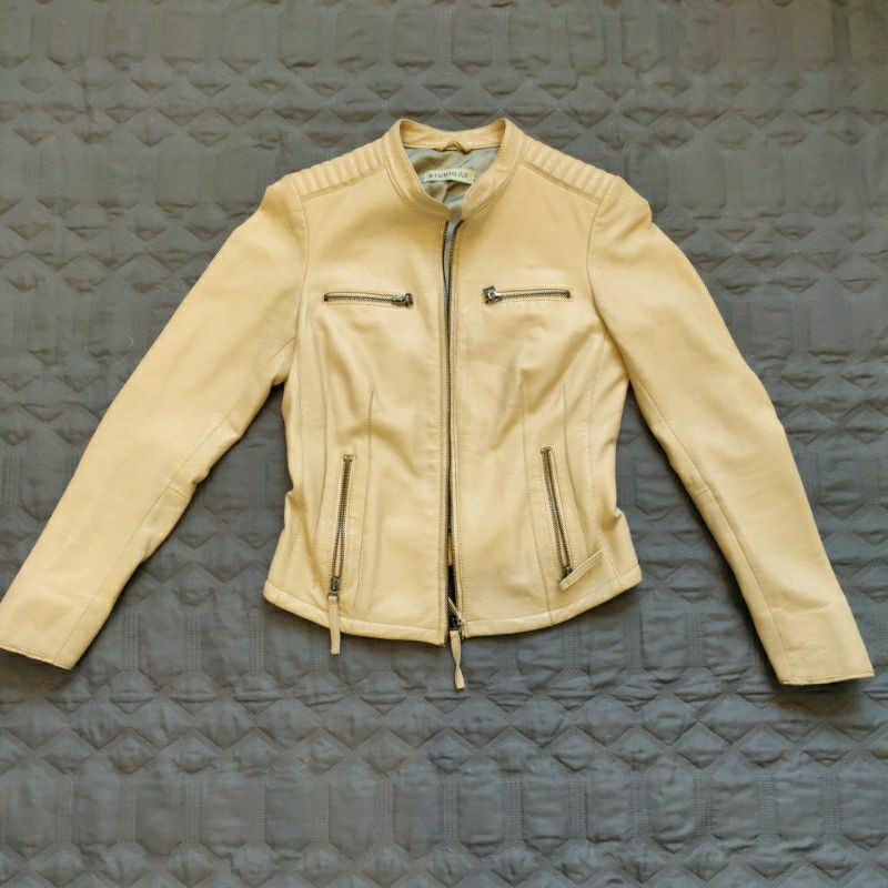 PRELOVED Jaket Kulit Wanita