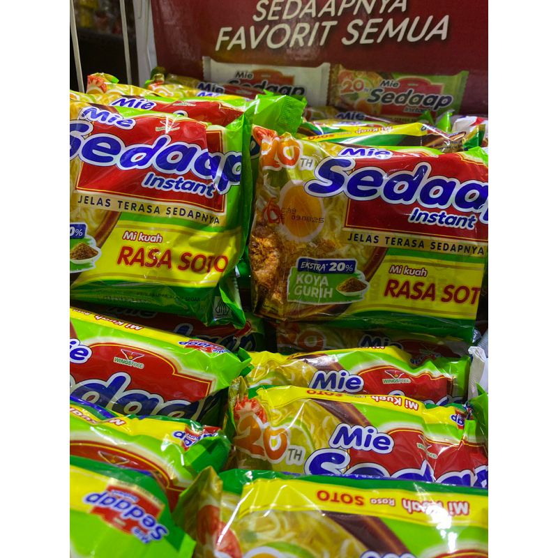 

Mie Sedaap Instant Rasa Soto