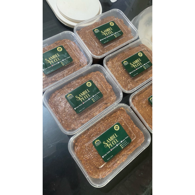 

Sambel Pecel Kediri Sedang